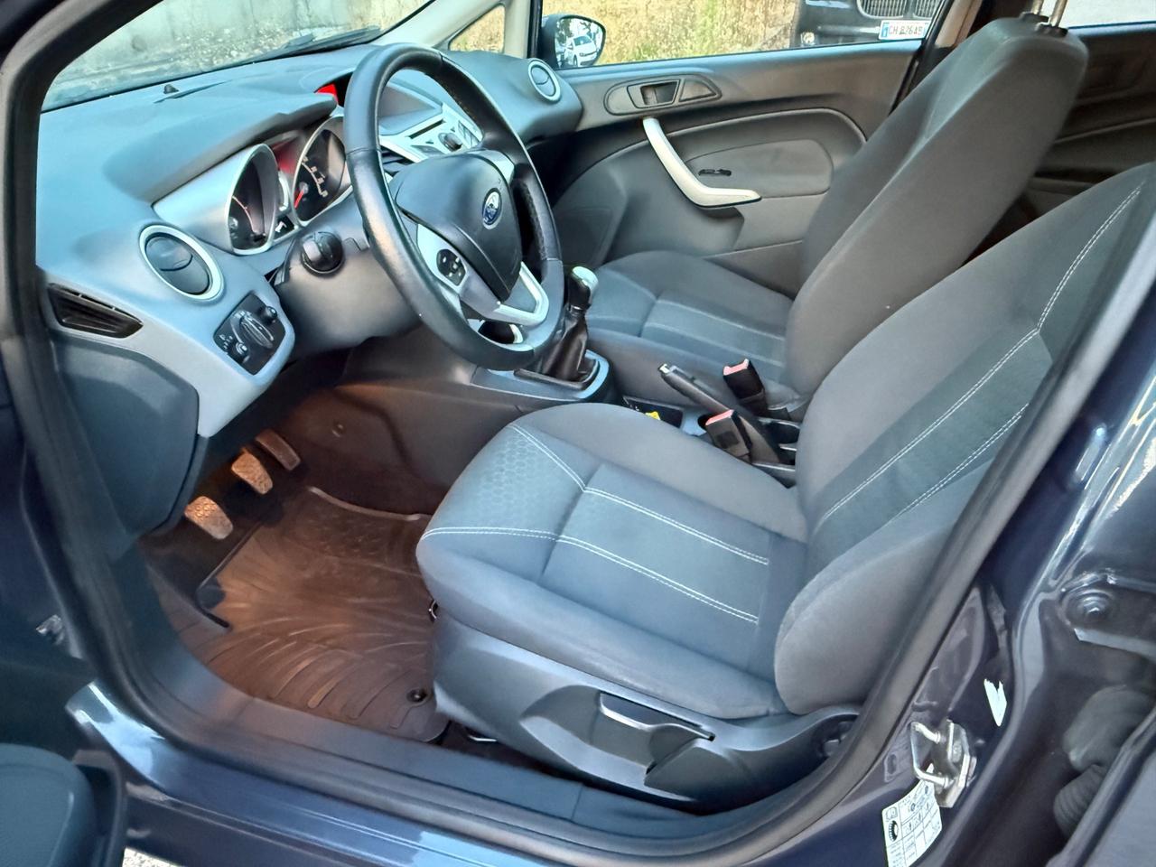 Ford Fiesta 1.4 TDCi 70CV 5 porte Titanium