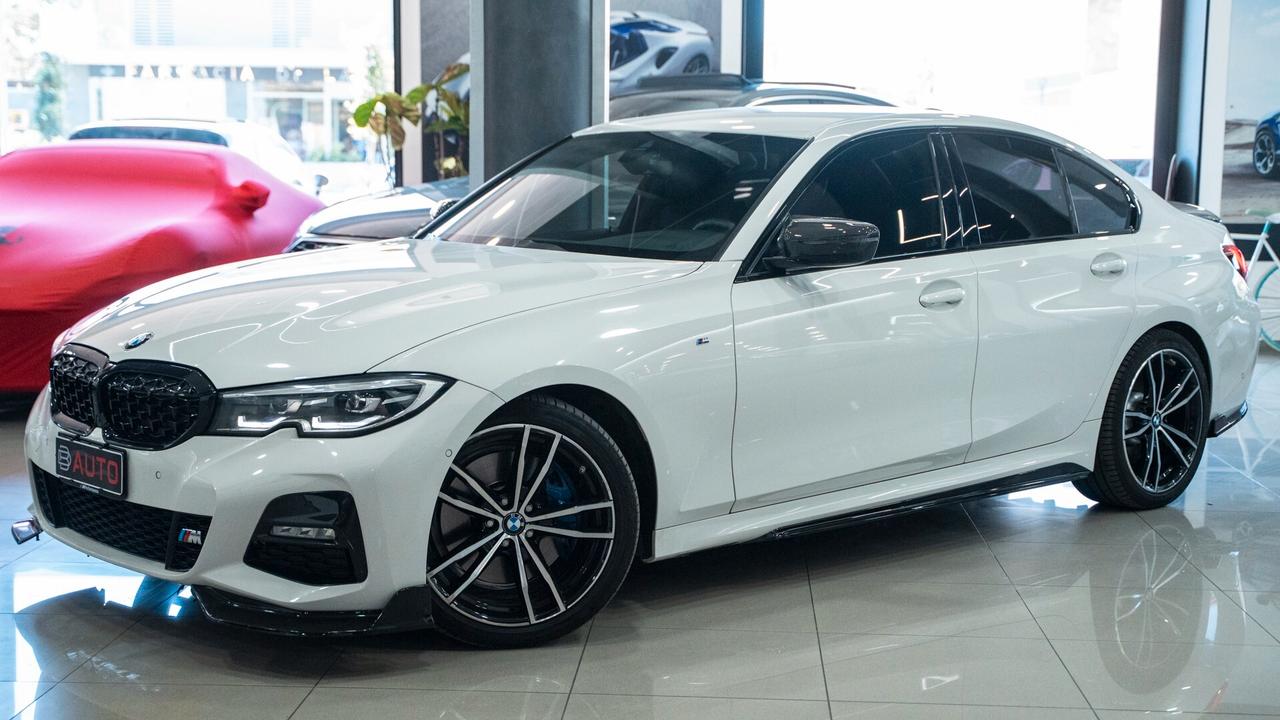 Bmw 320 D BERLINA MHEV 48V MSPORT PRO PACK LUCI XENO PELLE NAVI FULL OPTIONAL