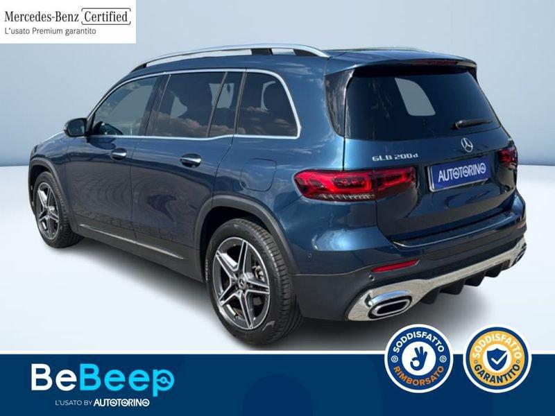 Mercedes-Benz GLB Classe 200 D PREMIUM 4MATIC AUTO
