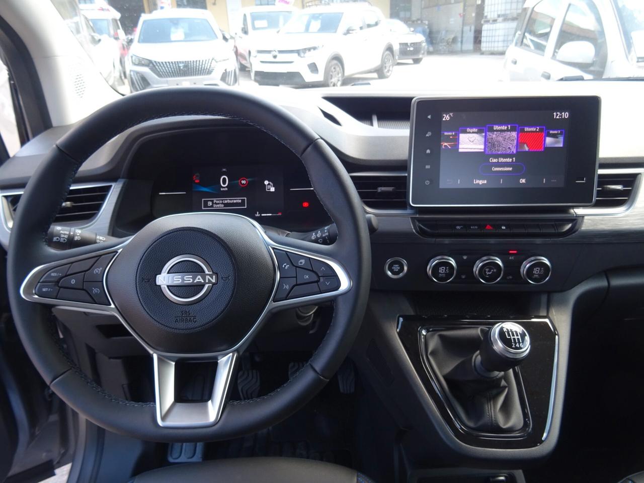 Nissan Townstar 1.3 130 CV N-Connecta NUOVO