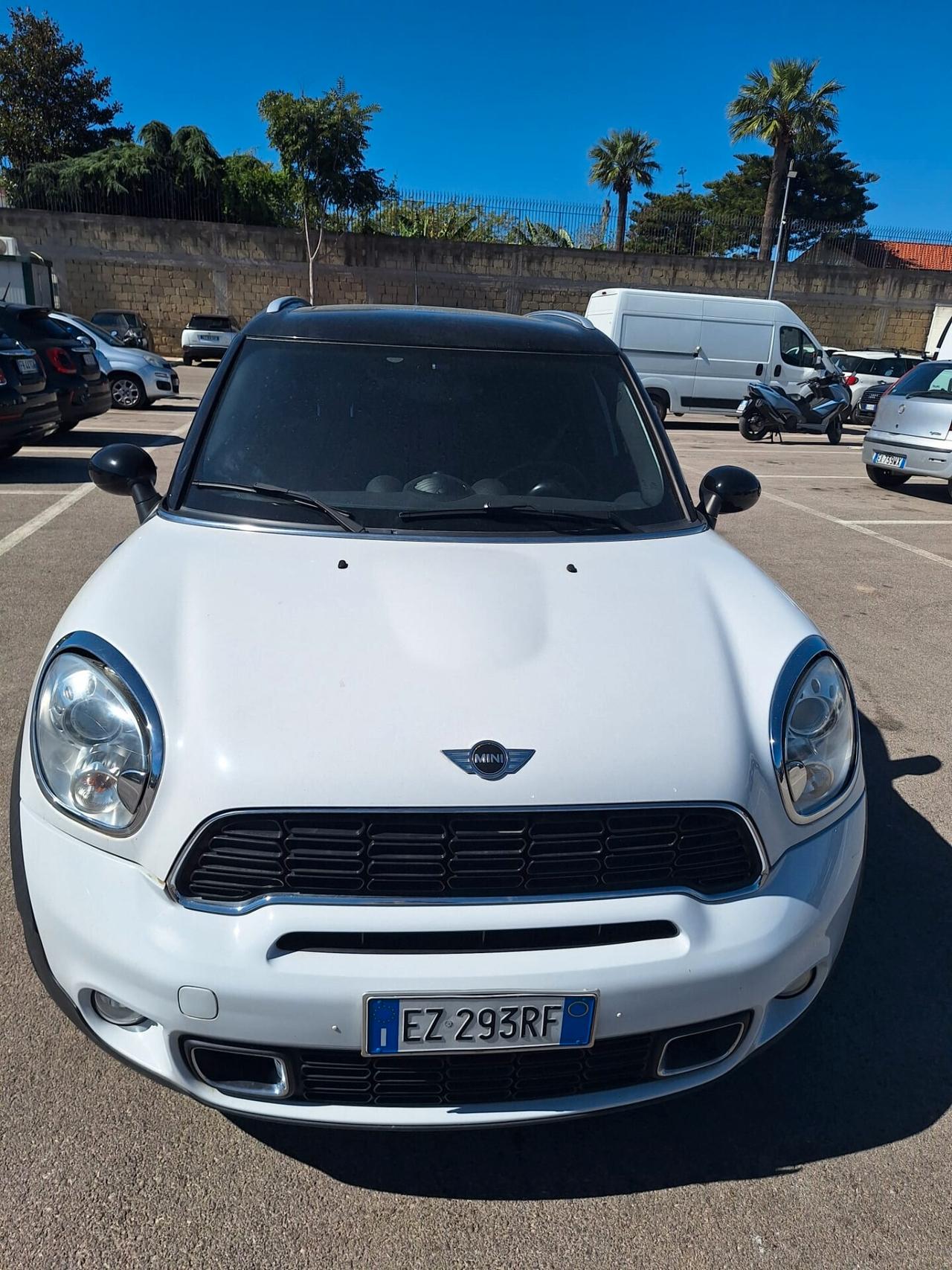 Mini Cooper Countryman 2.0 SD ALL4 automatico doppio tetto