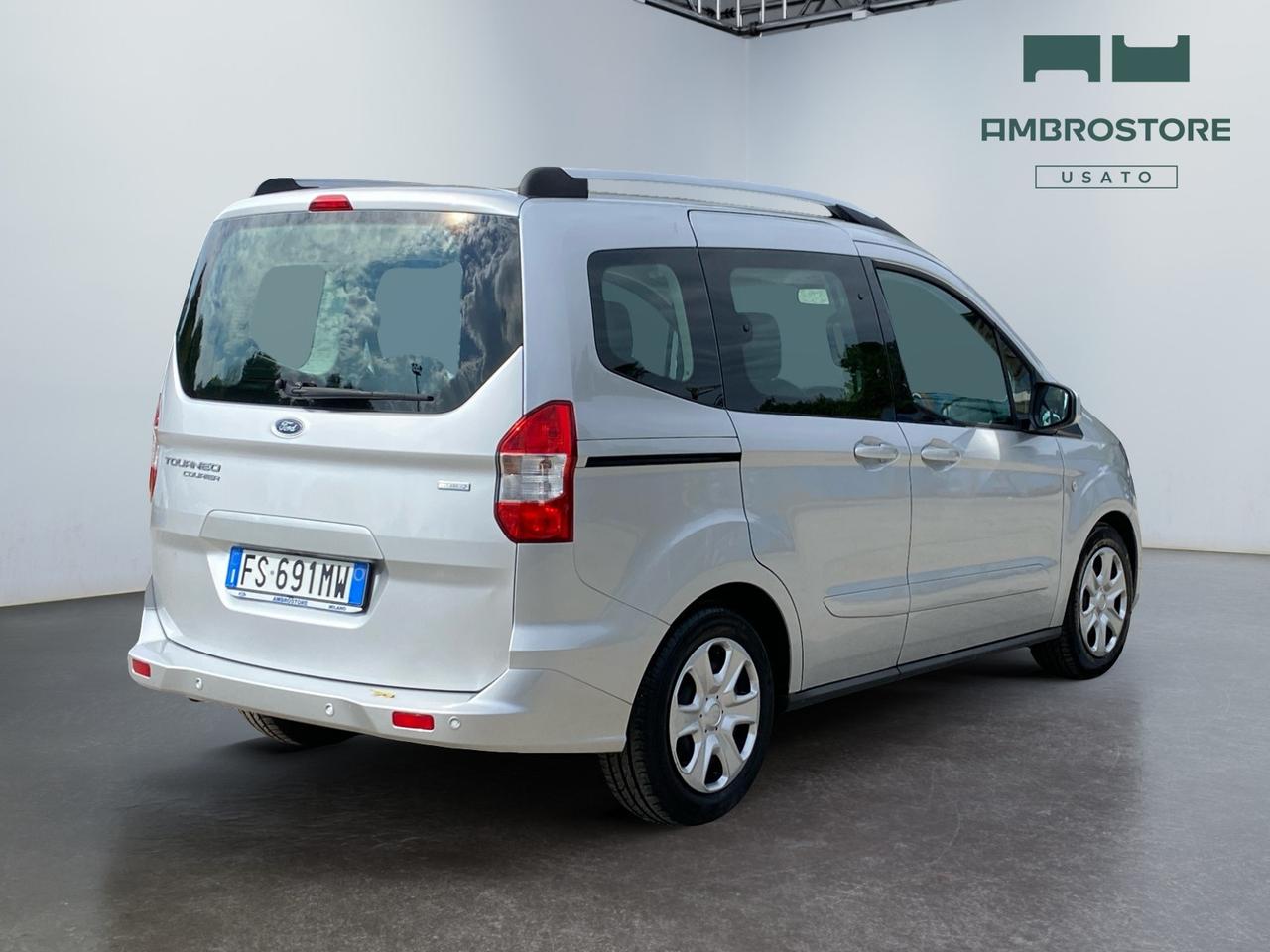 FORD Tourneo Courier 2018 - tourneo courier 1.0 ecob. 100cv plus