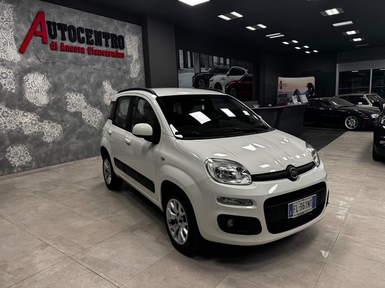 FIAT PANDA 900 T AIR NATURAL POWER LOUNGE