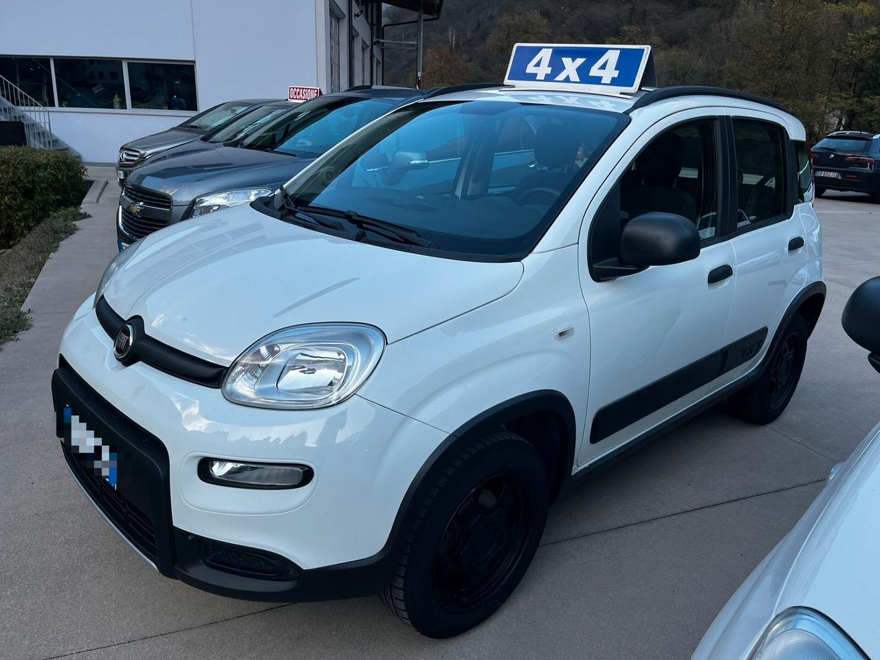 Fiat Panda 0.9 TwinAir Turbo S&S 4x4
