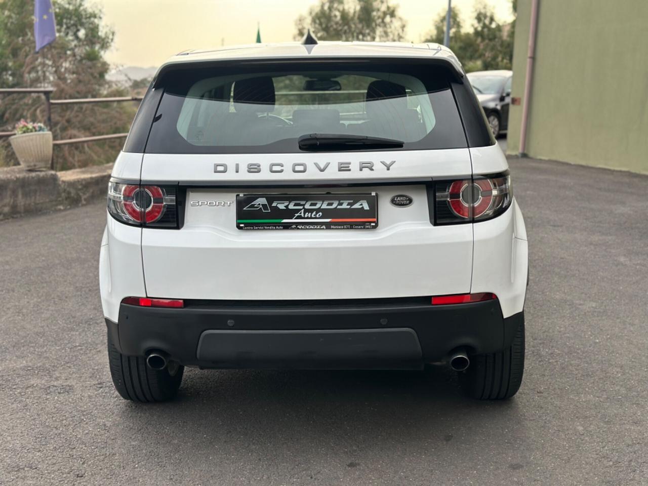 Land Rover Discovery Sport Discovery Sport 2.0 TD4 150 CV Pure