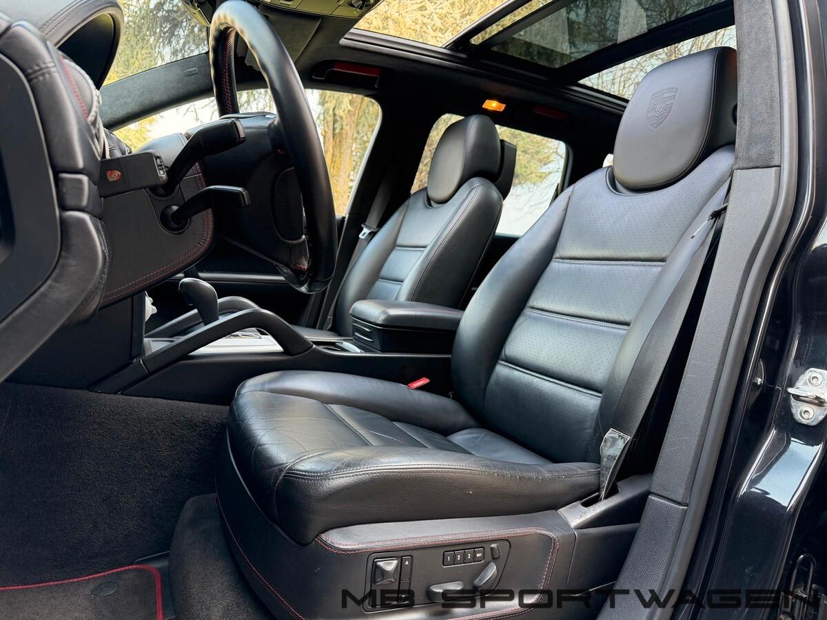 PORSCHE CAYENNE TURBO 4.8 - 21" - TETTO - GARANZIA