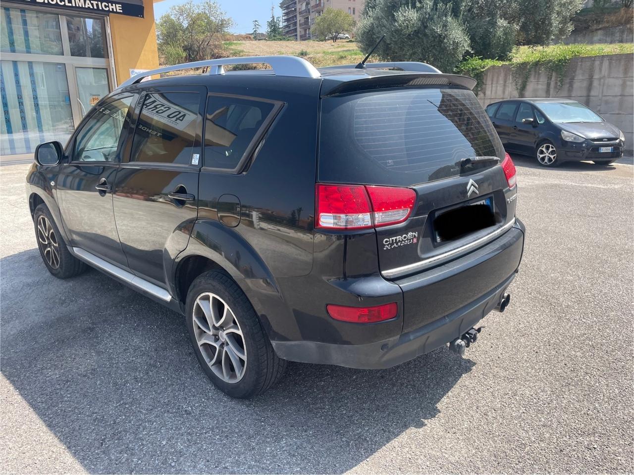 Citroen C-Crosser 2.2 HDi 160CV 4x4 7 posti gancio traino