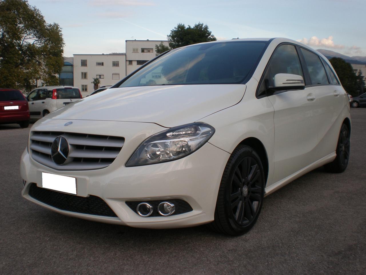 Mercedes classe B 1.5 td 110 cv, eccellente