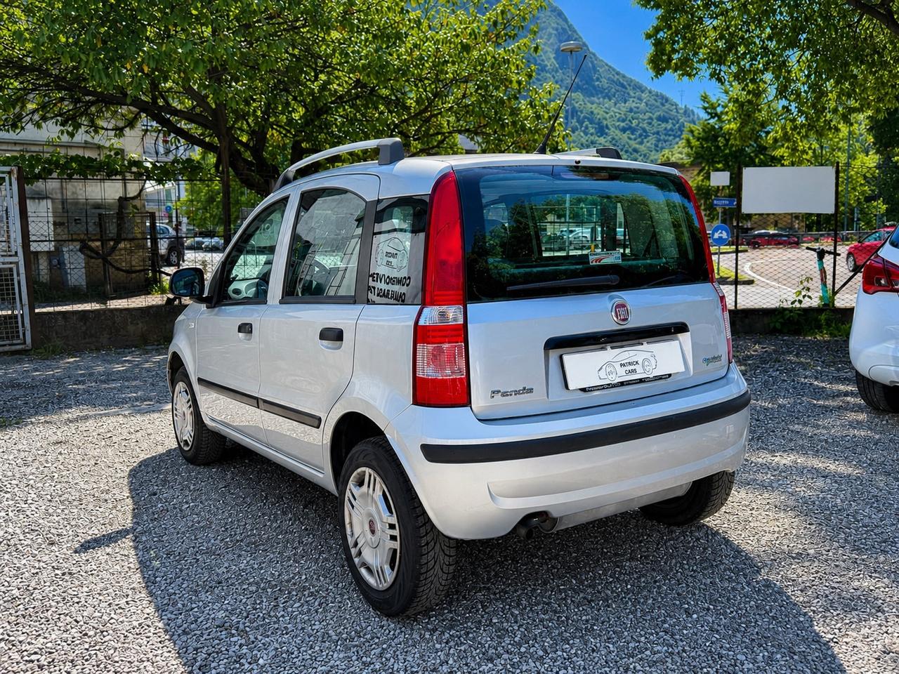 FIAT PANDA BENZINA/METANO GARANZIA 12 MESI