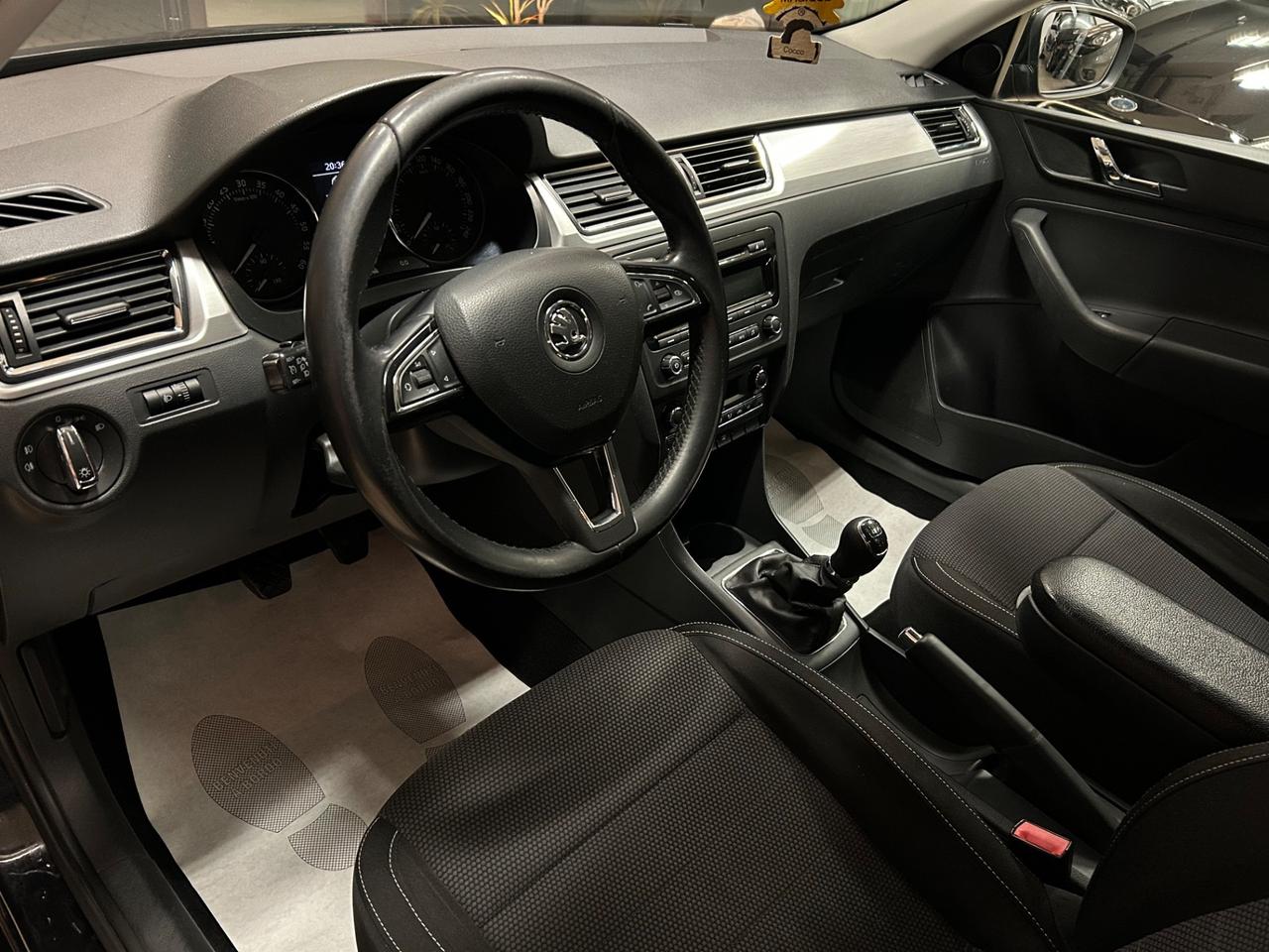 Skoda Rapid - 2014 1.6 TDI 105 CV 128.000 KM