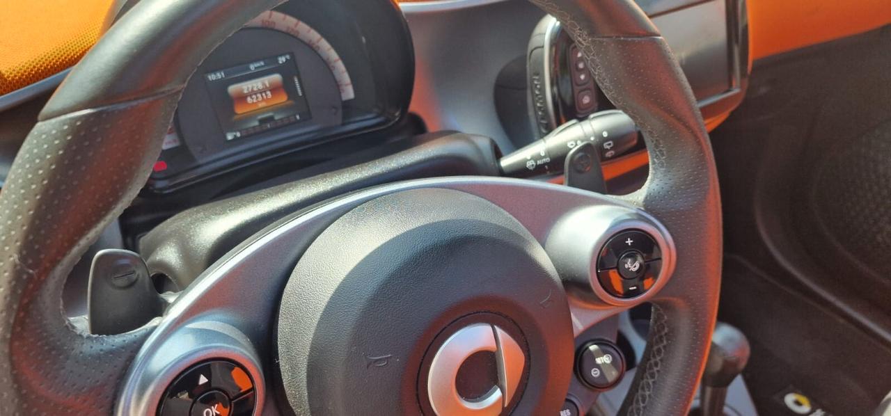 Smart ForFour 90 0.9 Turbo Twinamic Passion Cabrio