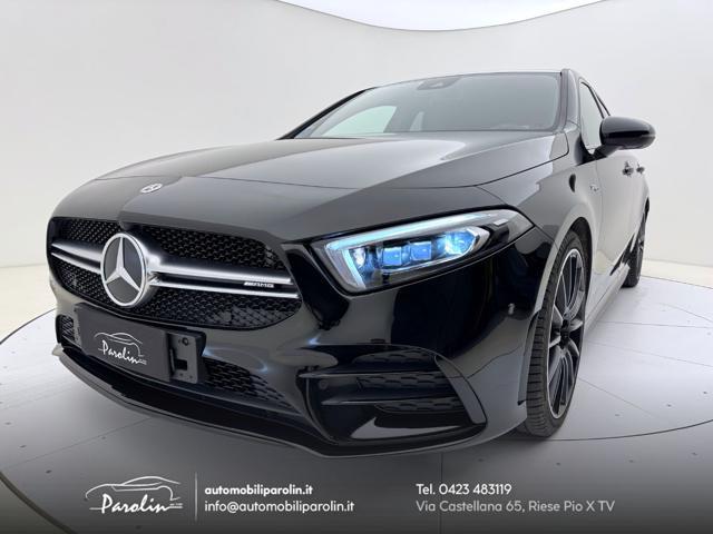 MERCEDES-BENZ A 35 AMG 4Matic Night-Multibeam-LEDambient-Camera360-19''