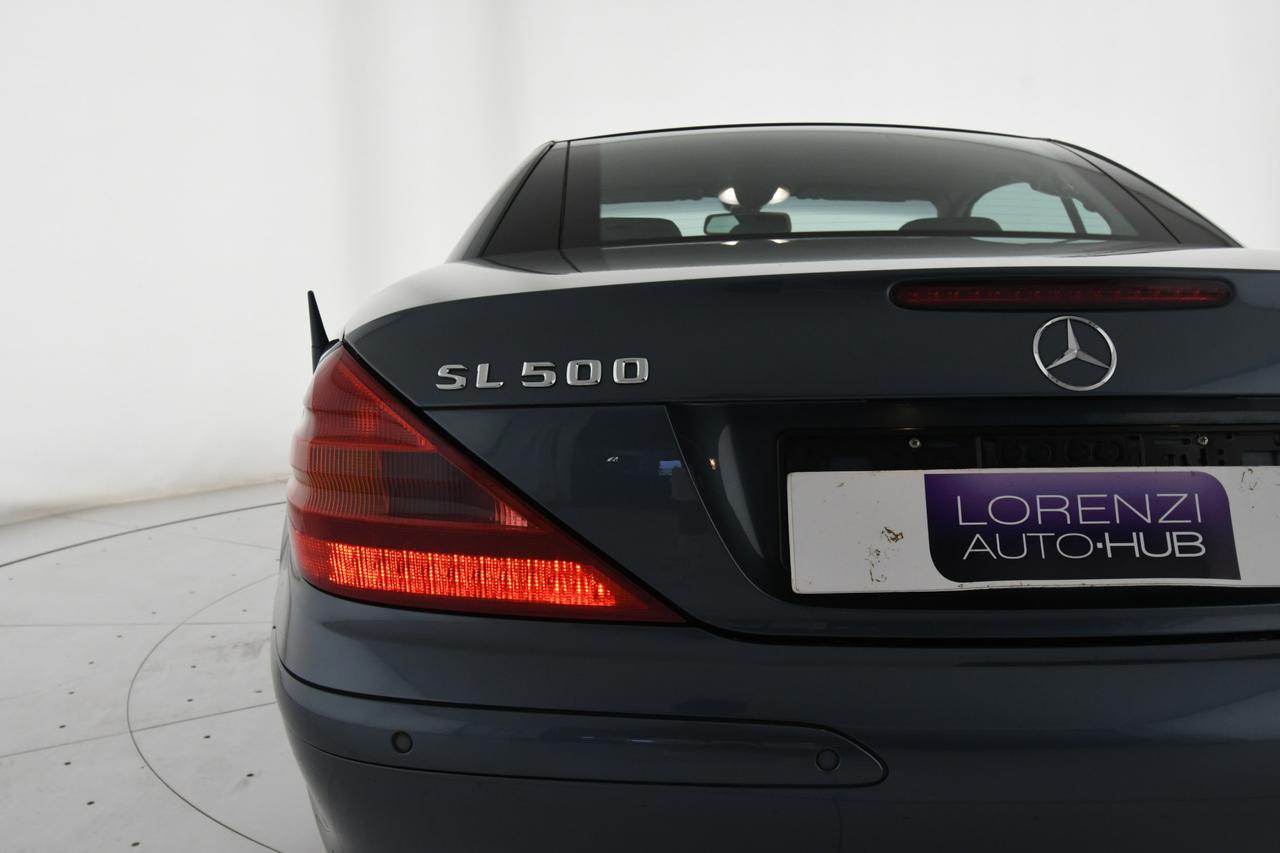 Mercedes-Benz SL 500 V8 COND. OTTIME+PELLE+C17"