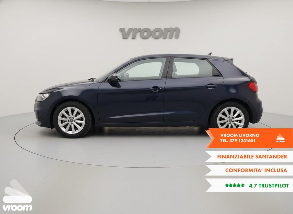 AUDI A1 2ª serie A1 SPB 30 TFSI Identity Black