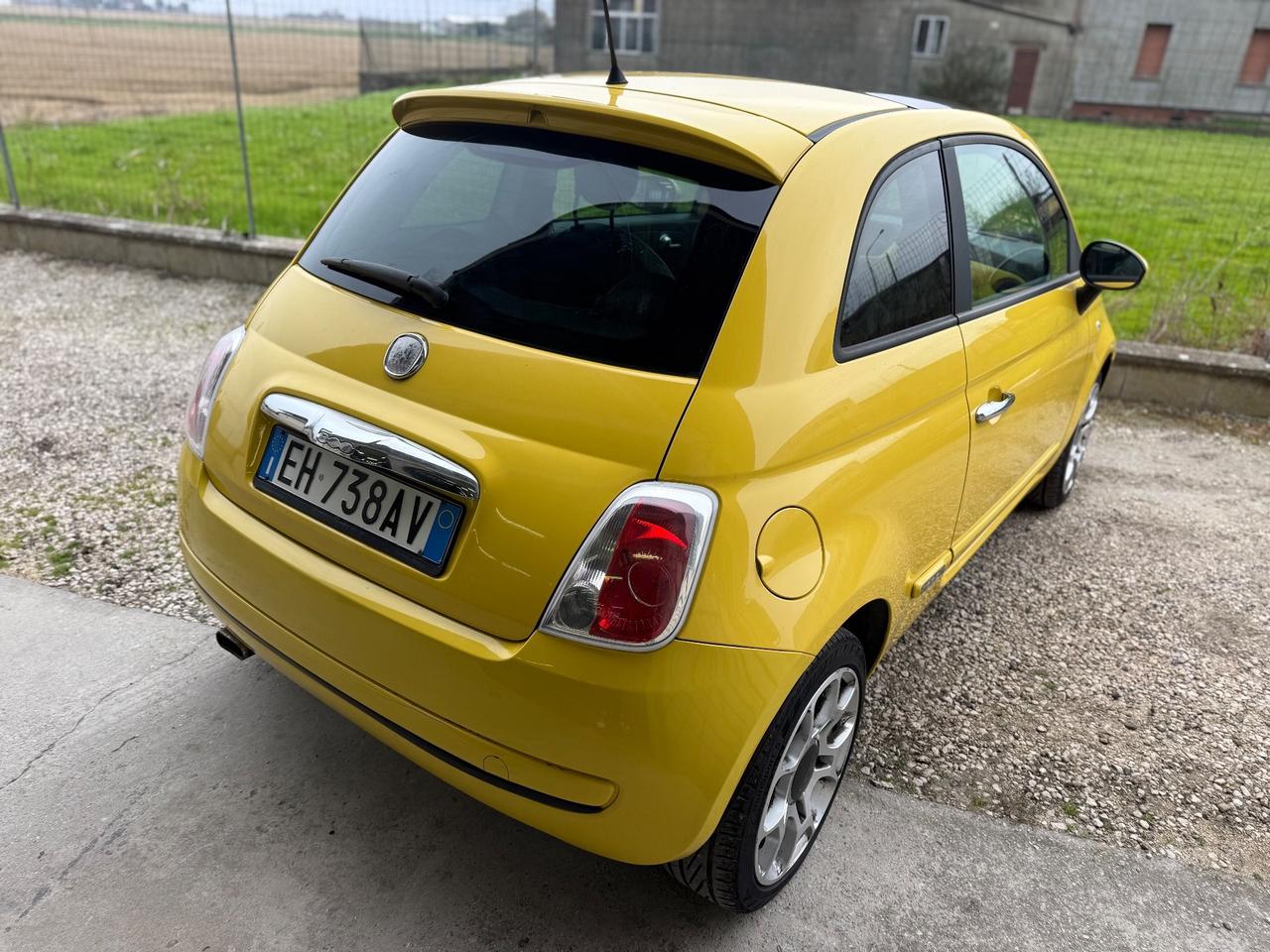 Fiat 500 0.9 TwinAir Turbo Sport