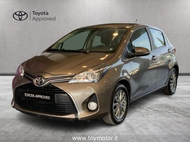 Toyota Yaris 3ª serie 1.0 5 porte Active