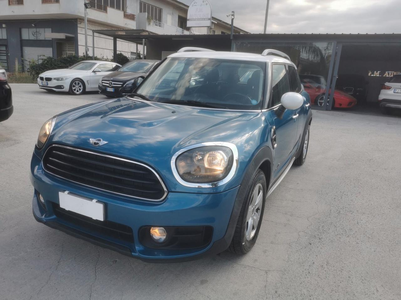 Mini Cooper D Countryman 2.0 ALL4 Automatica 2017