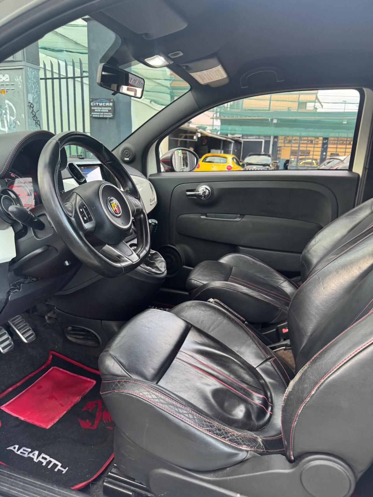 Abarth 500 1.4 160 cv Turbo T-Jet EsseEsse