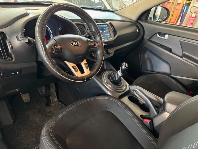 KIA SPORTAGE 1.7 CRDI VGT 2WD RETROCAMERA