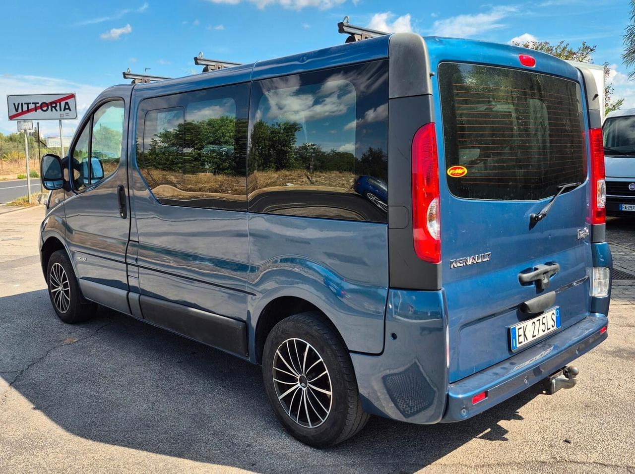 Renault Trafic T27 2.5 dCi/150 PC-TN Passenger Black Edition DPF