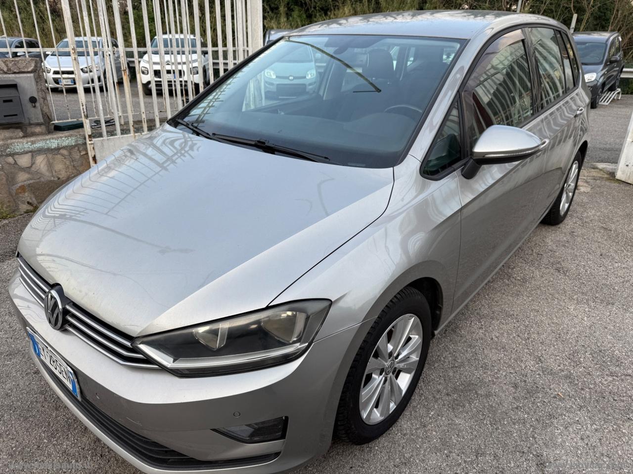 VOLKSWAGEN Golf Sportsvan Bs.1.6 TDI 110CV High.BMT