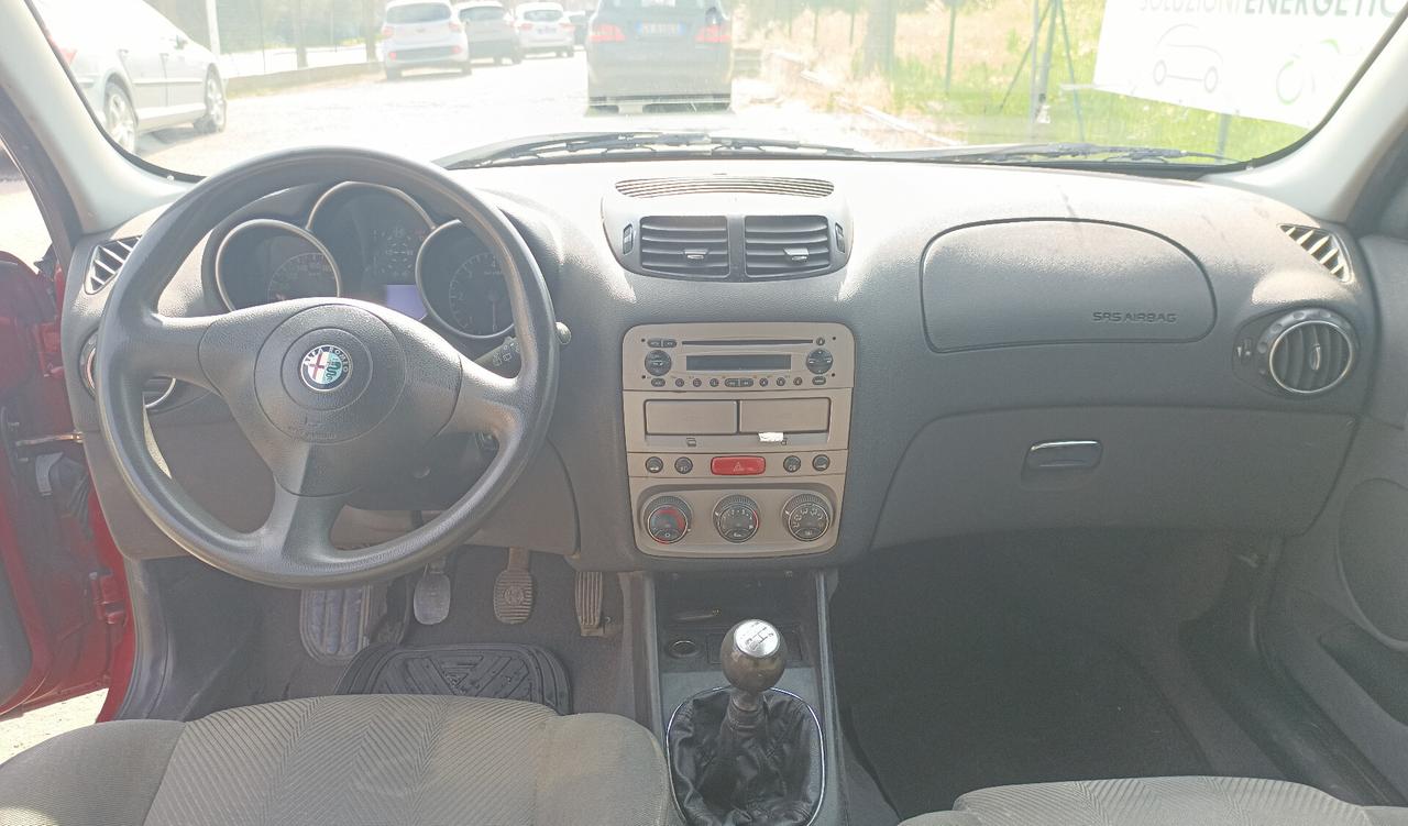 Alfa Romeo 147 1.9 JTD (115 CV) cat 5p. Progression