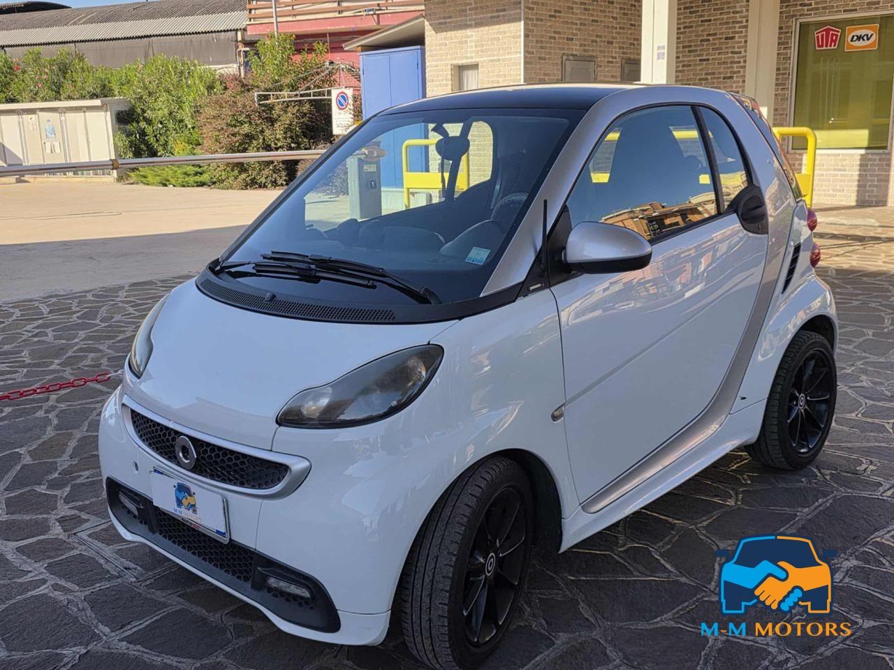 smart forTwo 800 40 kW passion cdi