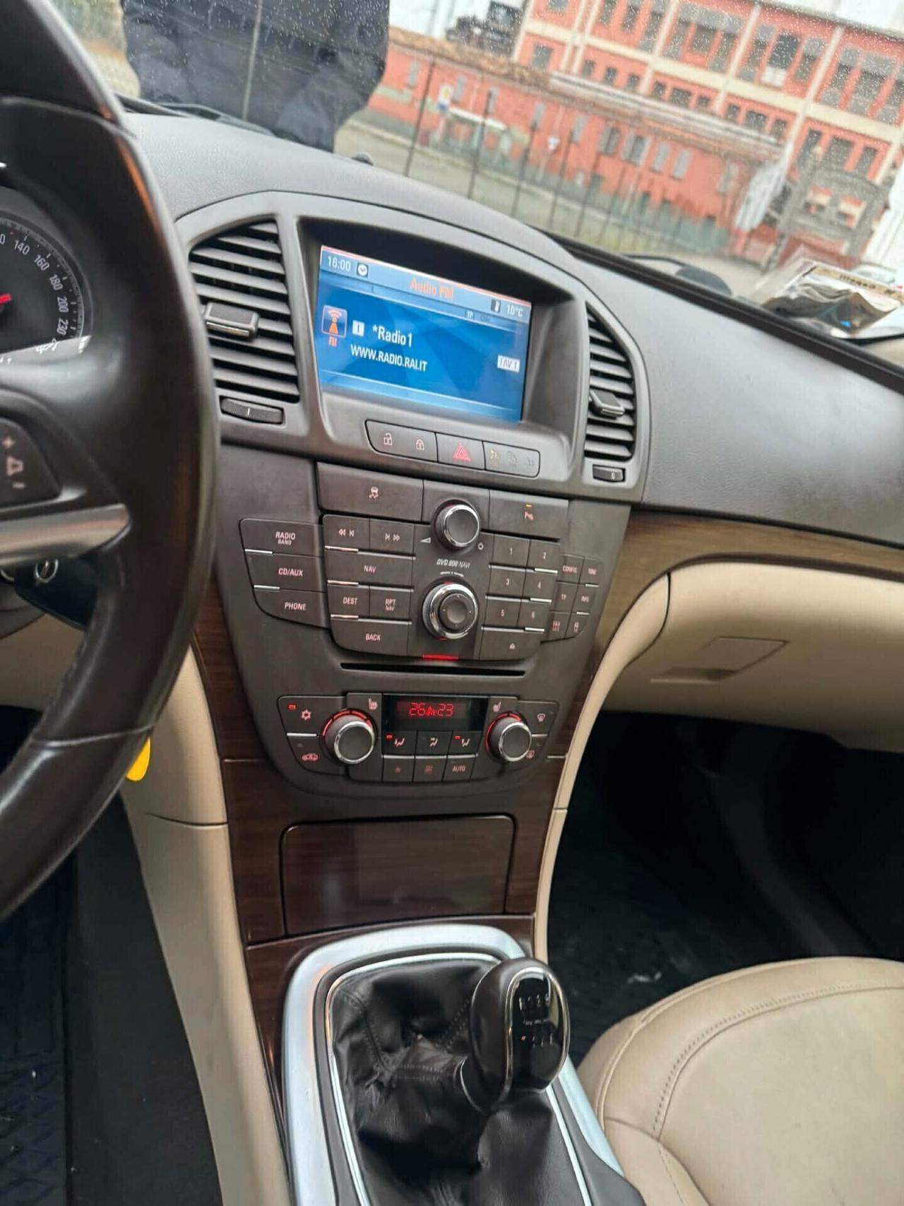 Opel Insignia 2009 2.0 Diesel 131 CV CINGHIA FATTA