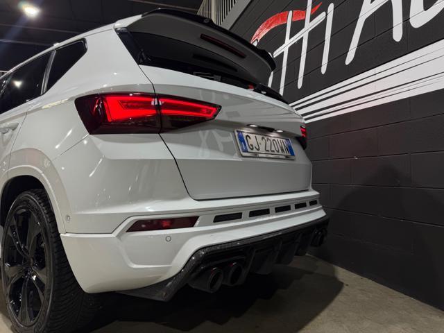 CUPRA Ateca DA AMATORE FULL CARBONIO AKRAPOVIC SPESI OLTRE 10K