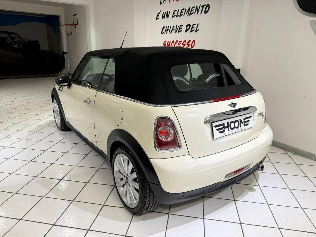 Mini Cabrio 1.6 Cooper D 112cv