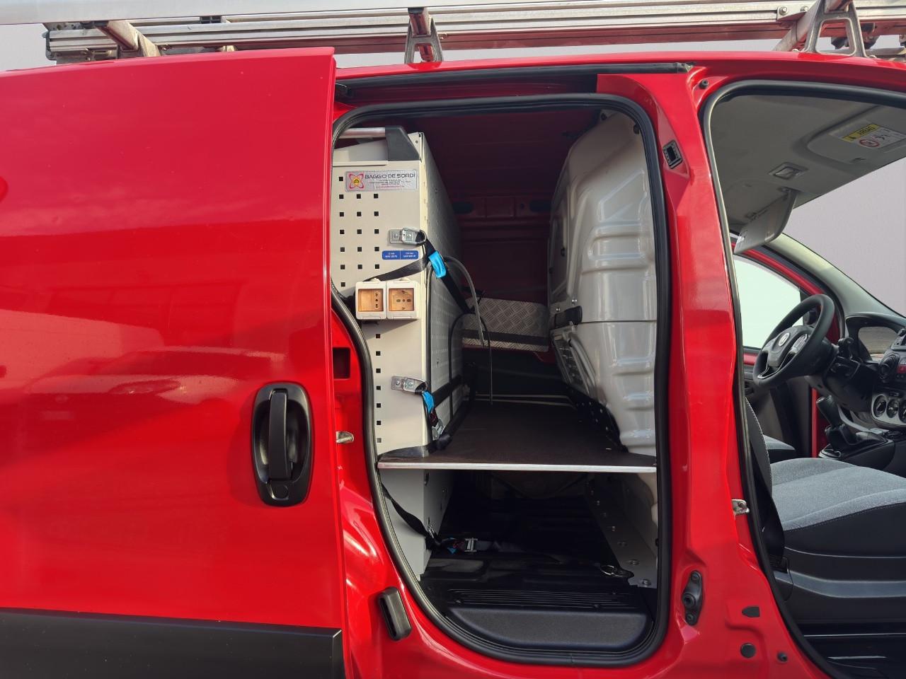 Fiat Fiorino 29 DISPONIBILI 1.3 MJT 95CV-OFFICINA MOBILE EX TELECOM-E6B-