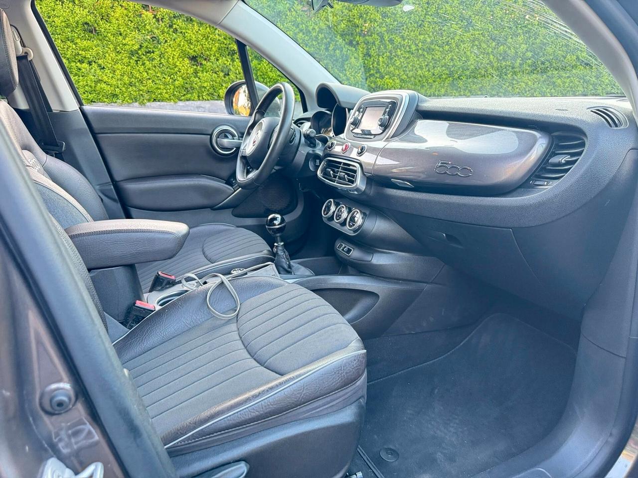 Fiat 500X 1.3 MultiJet 95 CV Lounge E6 unico proprietario
