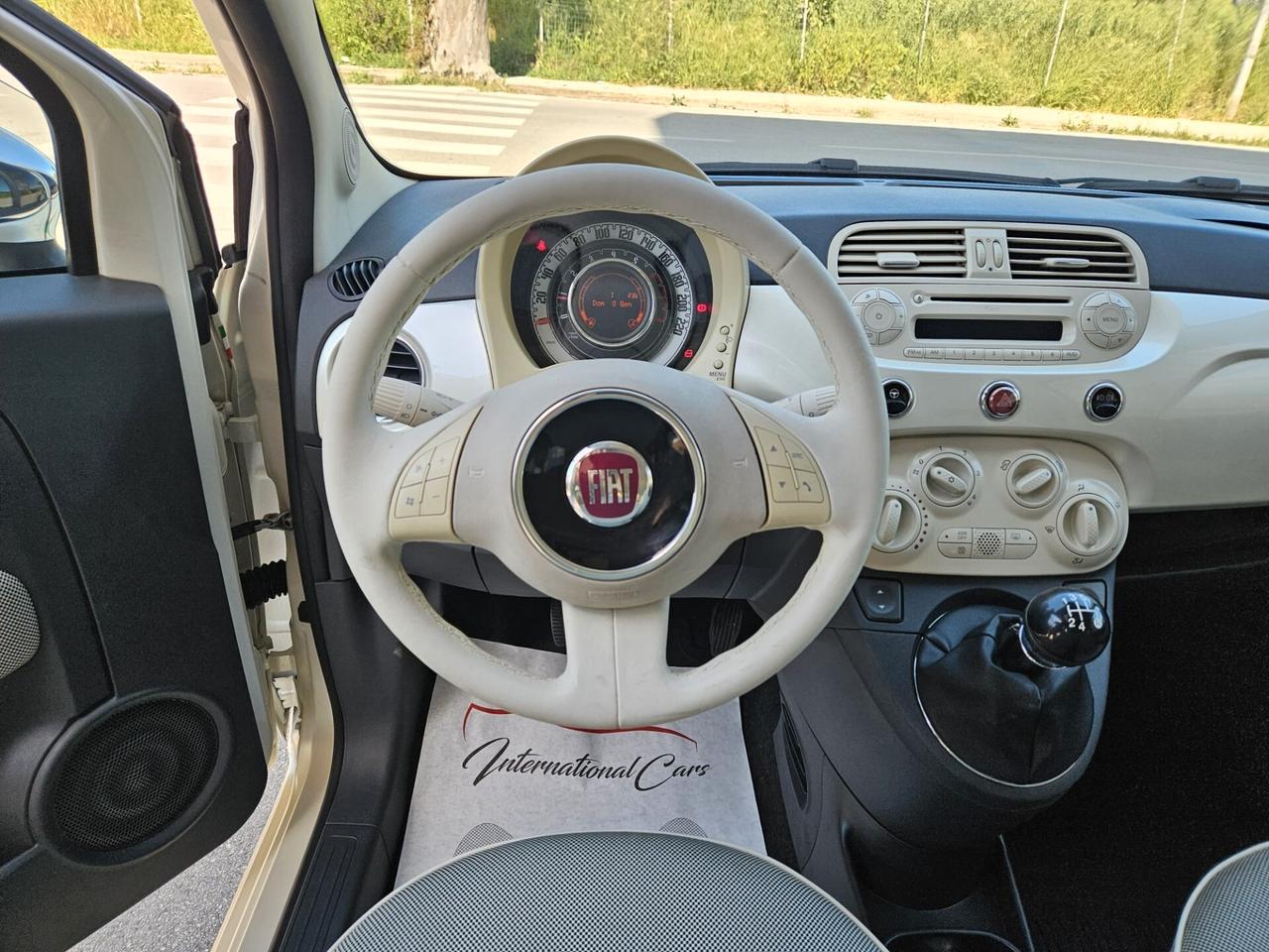 Fiat 500 1.2 Lounge 69cv TETTO APRIBILE UNIPRO