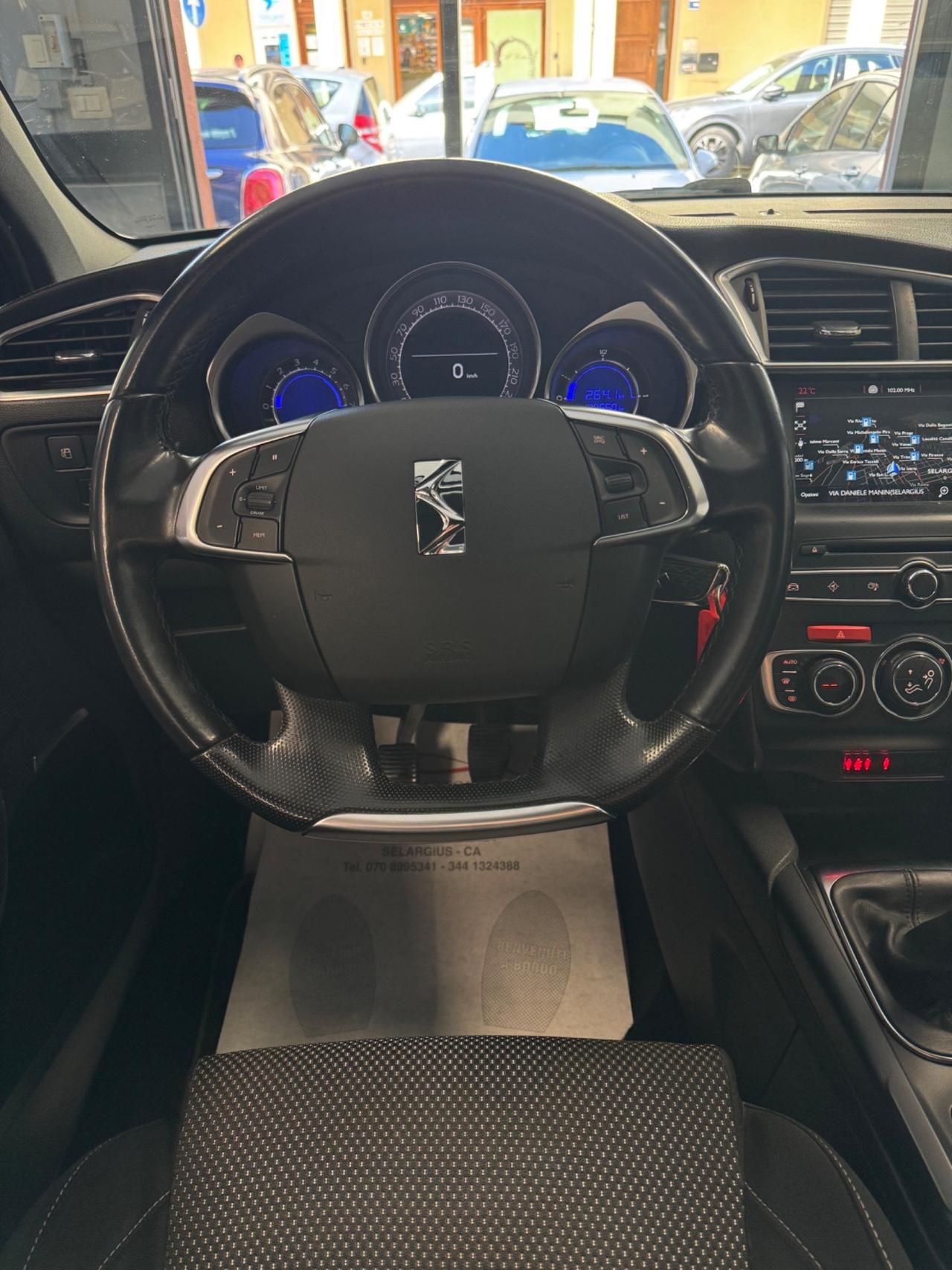 DS4 1.6 HDi 120 S&S Sport Finanziabile