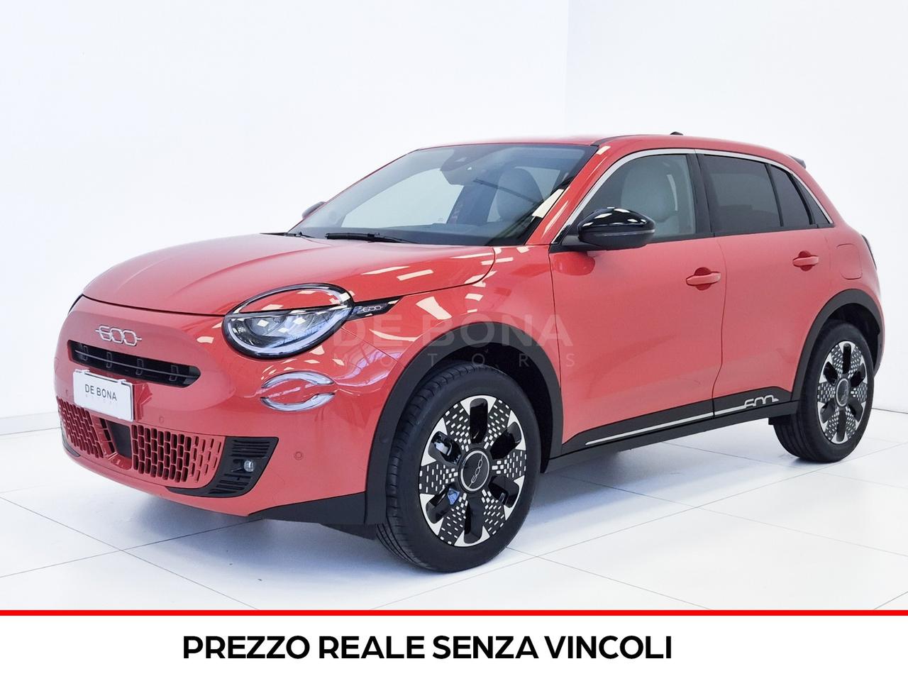 Fiat 600 1.2 hybrid la prima 110cv auto