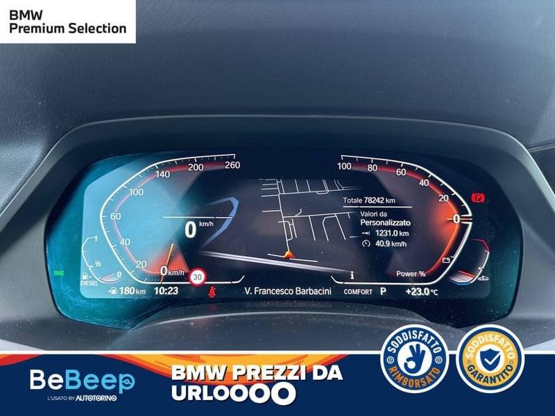 BMW X6 XDRIVE30D MHEV 48V MSPORT AUTO