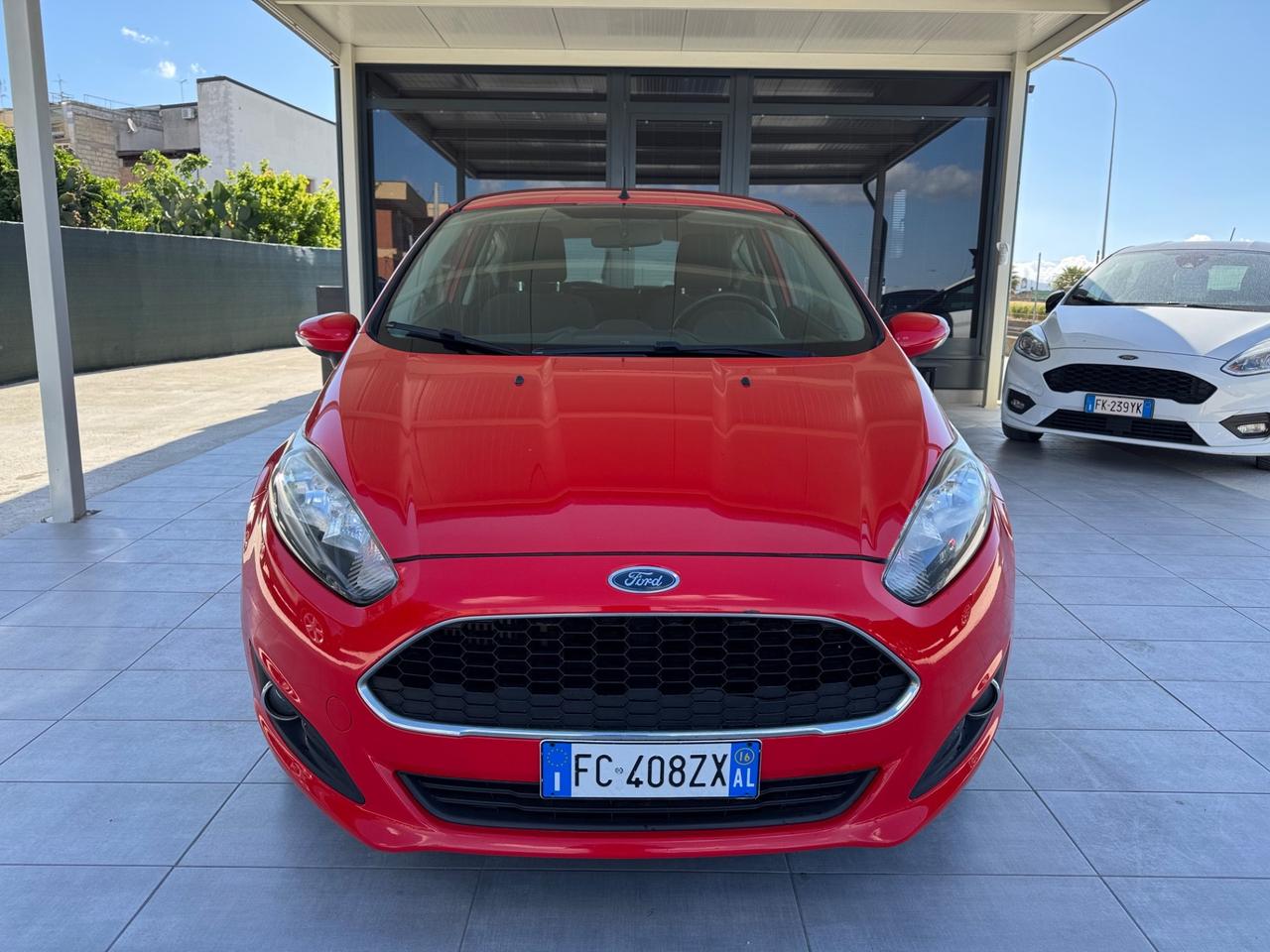 Ford Fiesta 1.5 TDCi 75CV 3 porte Black & White Edition