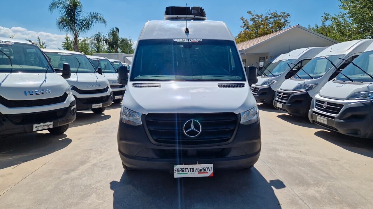 Mercedes Benz SPRINTER 316 CDI PEDANA CARICATRICE FRIGO