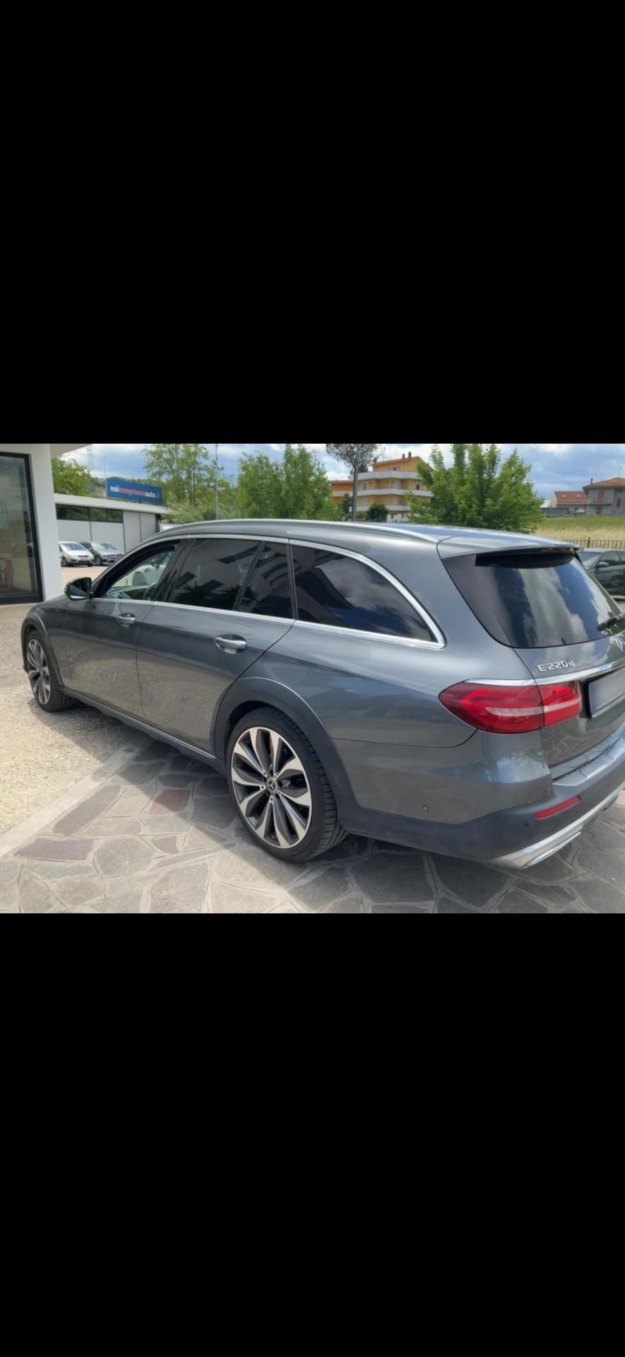 Mercedes-benz E 220 d S.W. 4Matic Auto Premium All-Terrain