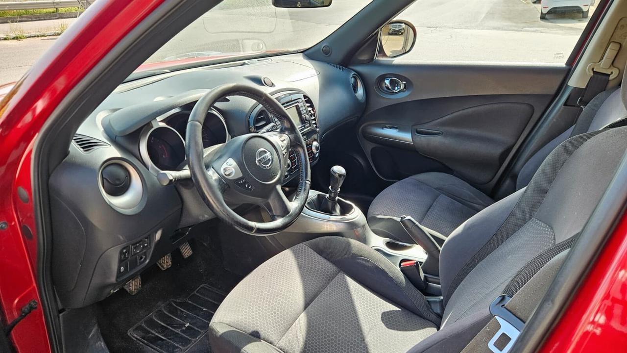 Nissan Juke 1.5 dCi Acenta