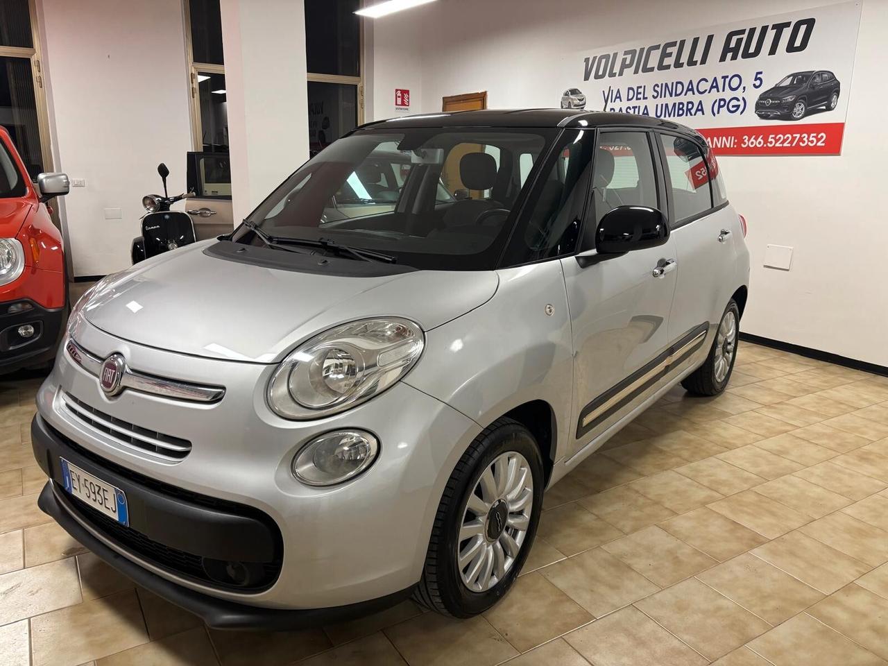 FIAT 500L ANNO 2015 DS 1.3 ADATTA NEOPATENTATI KM 164 MILA