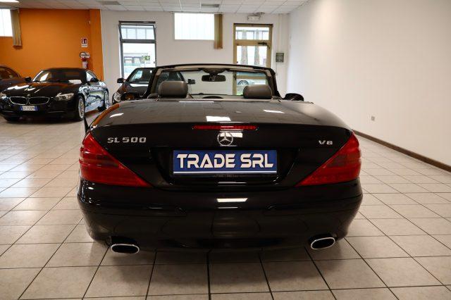 MERCEDES-BENZ SL 500 tagliandi - iva - isc. ASI - garanzia