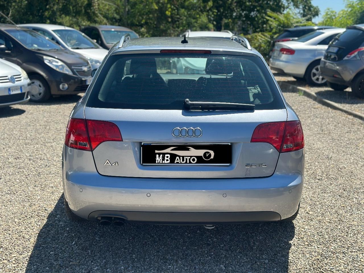 Audi A4 2.0 TDI (130.000KM) CERTIFICATI AUDI S.LINE AUTOMATICO