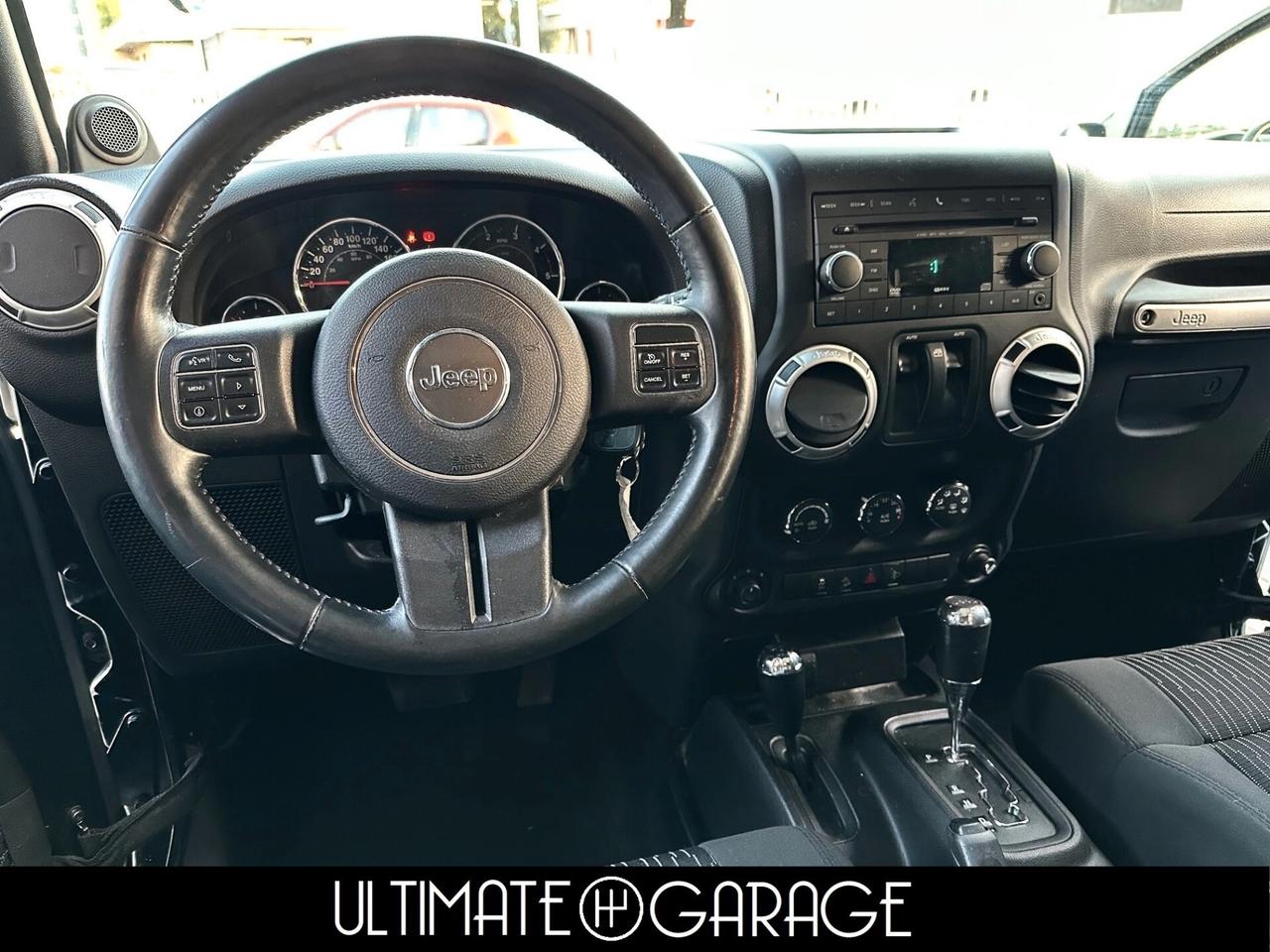 Jeep Wrangler 2.8 CRD DPF Sahara Auto *total black
