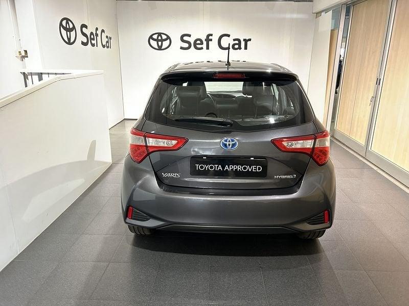 Toyota Yaris 1.5 Hybrid 5 porte Style X NEOPATENTATI