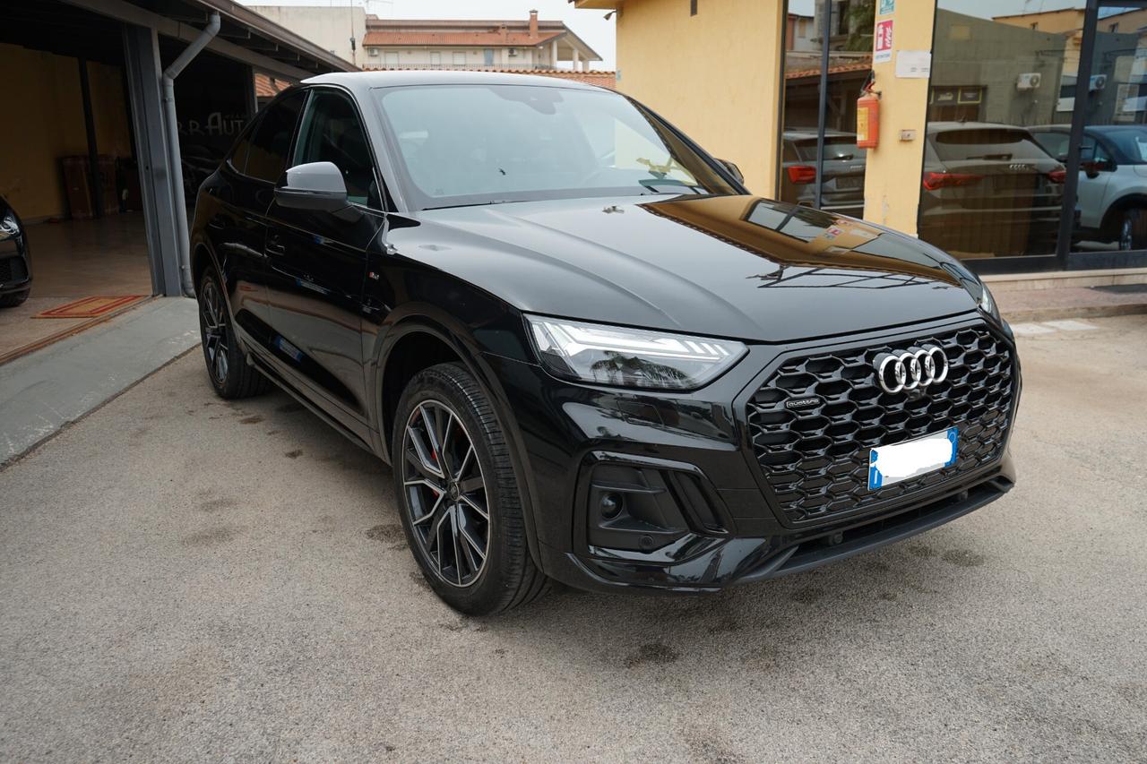 Audi Q5 SPB 40 TDI quattro S tronic line TETTO