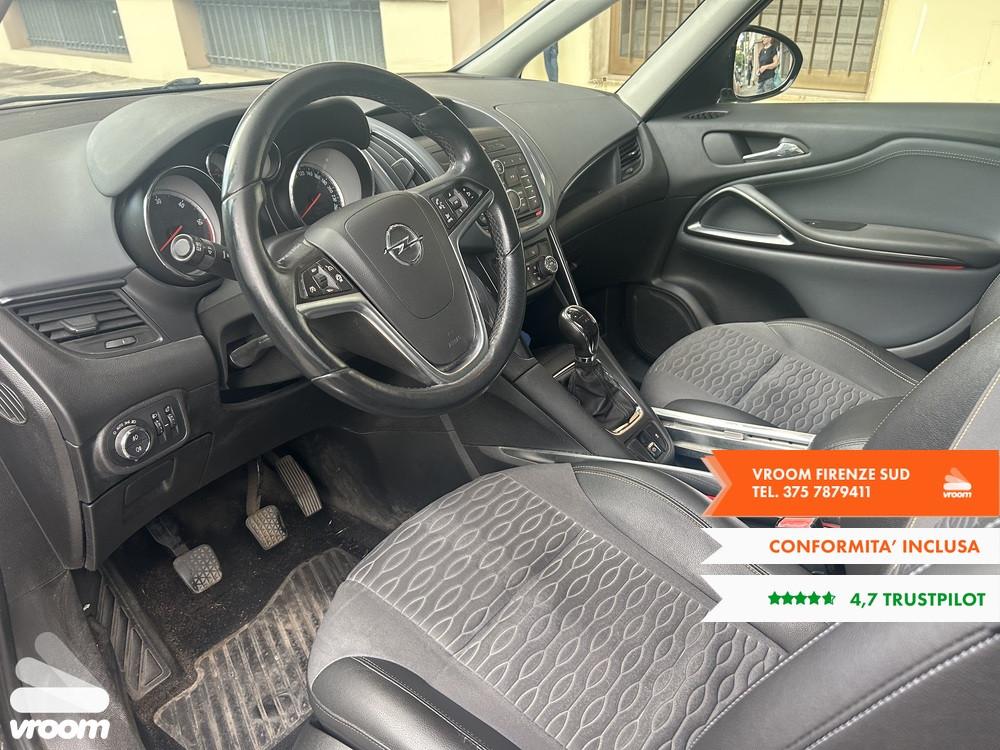 OPEL Zafira 3ª serie Zafira Tourer 2.0 CDTi 13...
