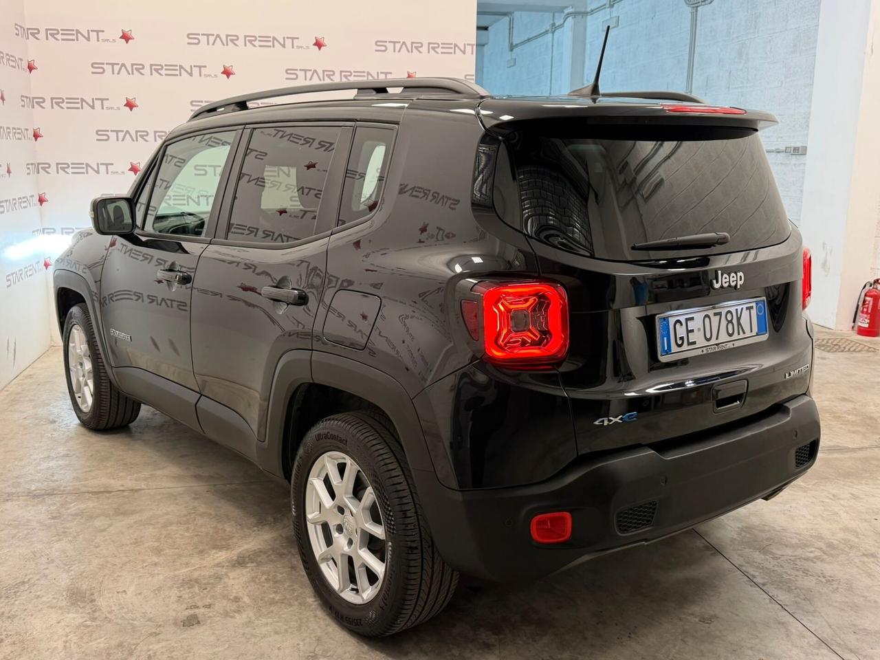 Jeep Renegade 1.3 T4 DDCT Limited