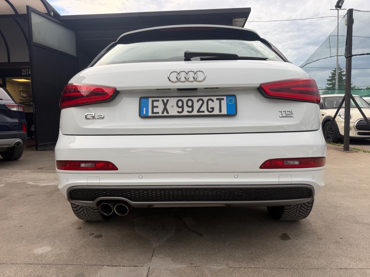Audi Q3 2.0 TDI quattro S tronic Line Edition plus