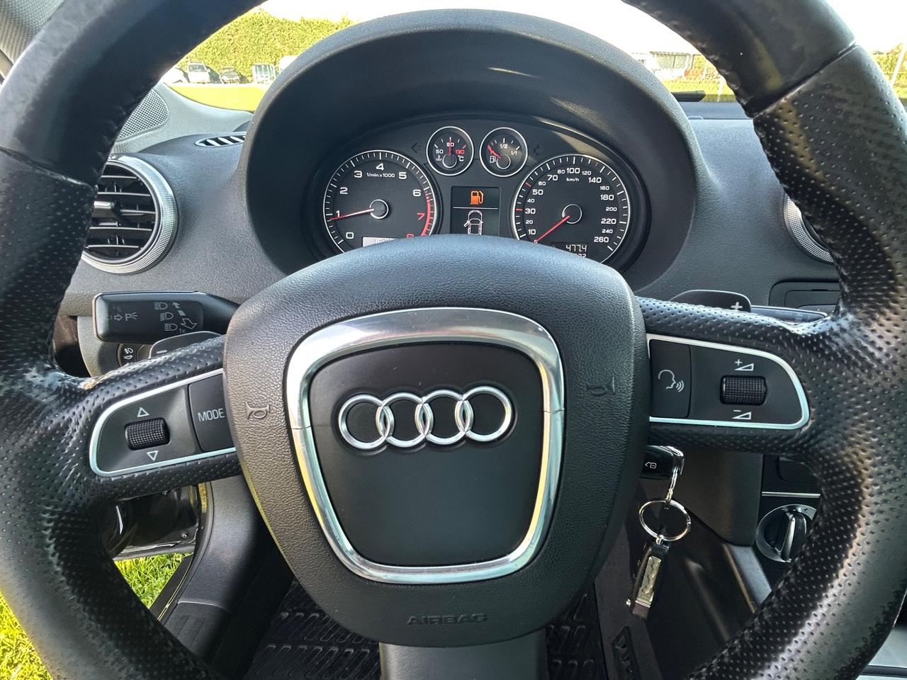 Audi A3 SPB 1.8 TFSI S tronic Ambition